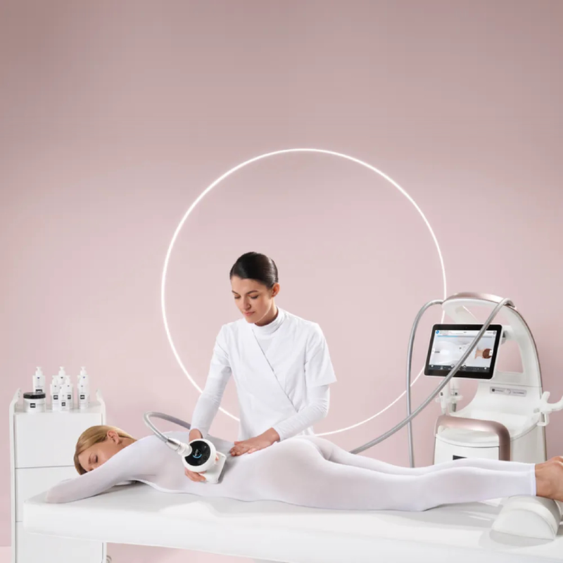 LPG Endermologie CelluM6 Infinity, behandling av kroppen